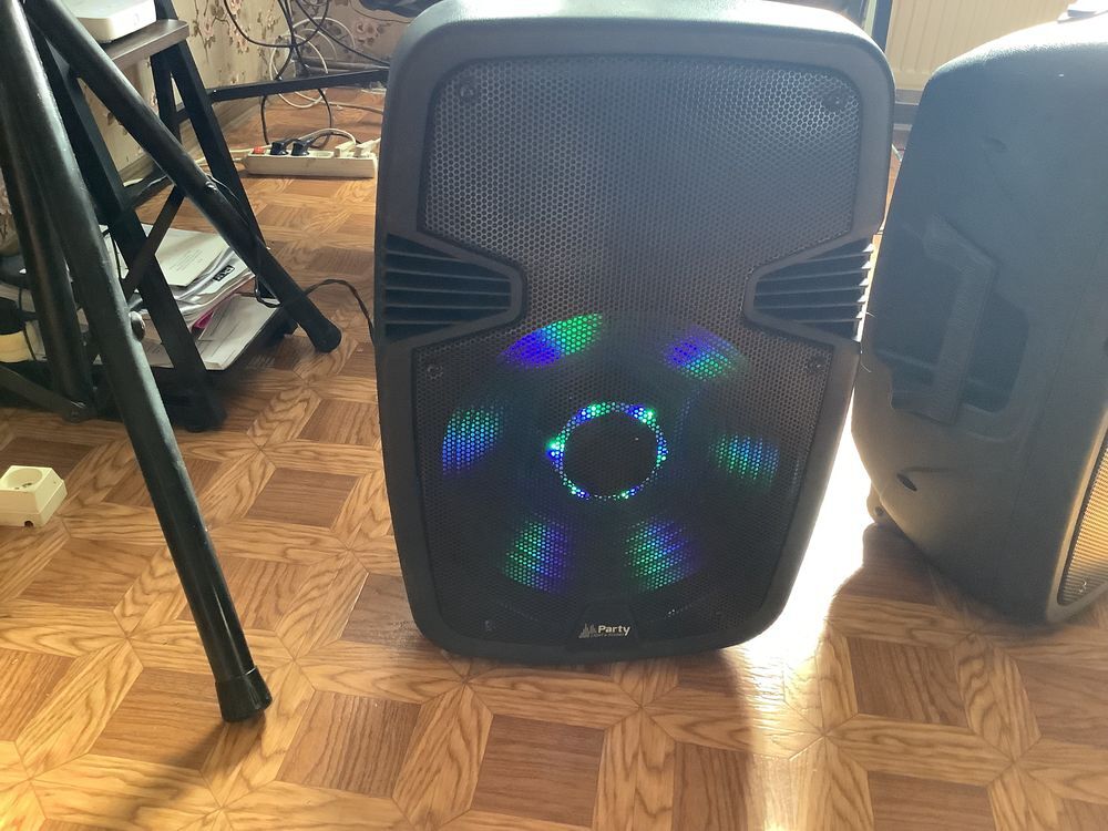 ENCEINTE ACTIVE PARTY 800 WATTS Instruments de musique