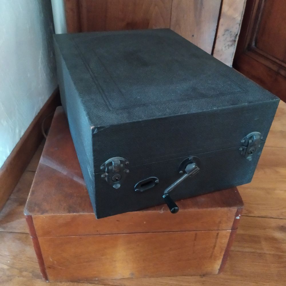 gramophone et disques vinyle 