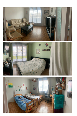  Appartement � vendre 3 pi�ces 61 m� Saint-�tienne