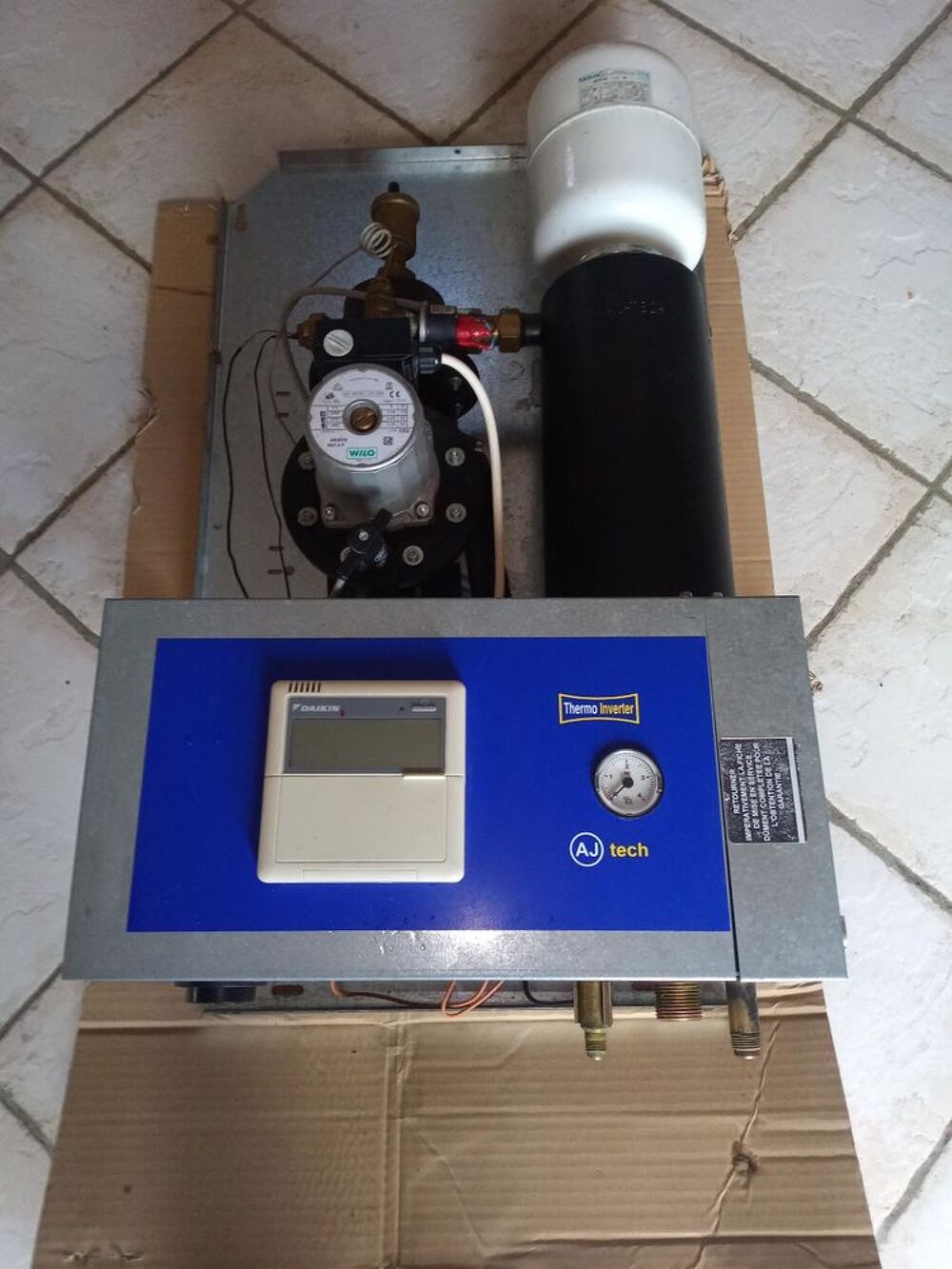 compresseur de clim nf pour double ventilot faire prix Bricolage