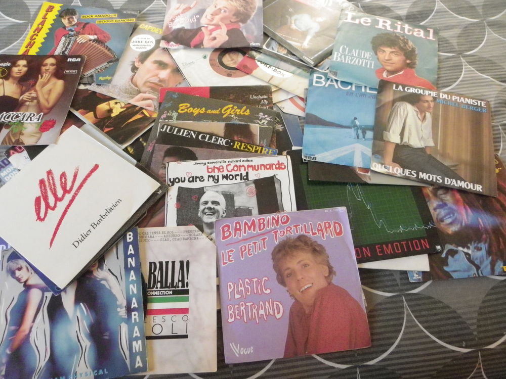 disques vinyl 45 tours +33 tours Audio et hifi