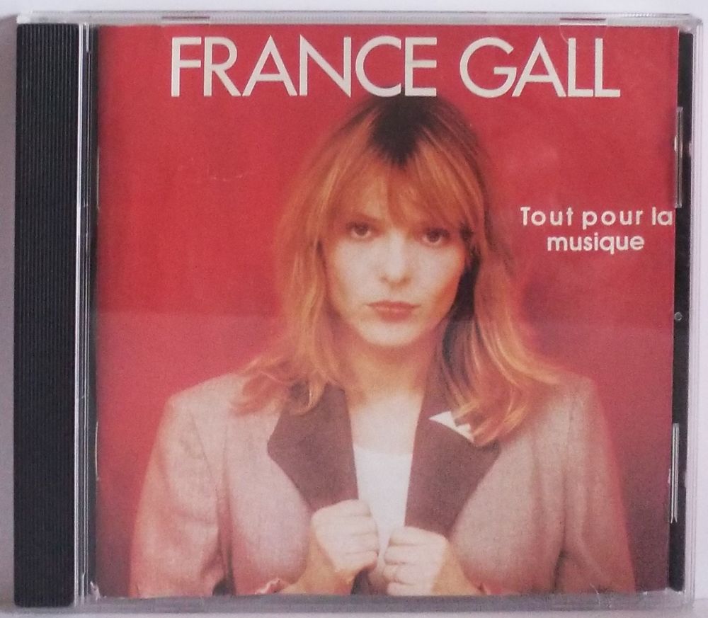 France Gall - Tout Pour La Musique CD et vinyles