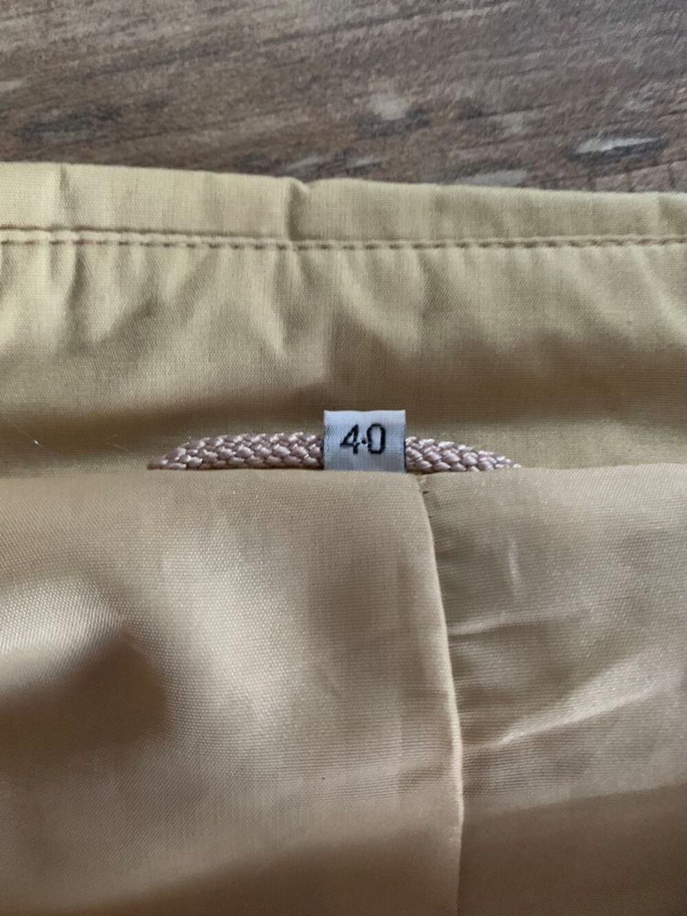 Gabardine femme Vêtements