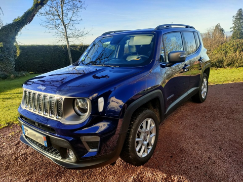 Jeep Renegade 2,0 l MultiJet 140 ch 4x4 BVM6 Limited 2019 occasion Saint-Christophe-en-Brionnais 71800