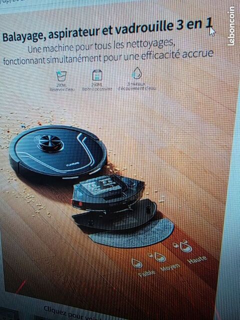 Aspirateur robot 90 Ussy-sur-Marne (77)