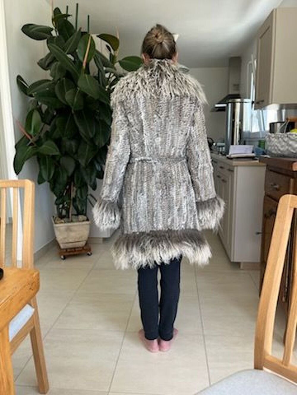 Manteau femme fourrure V�tements