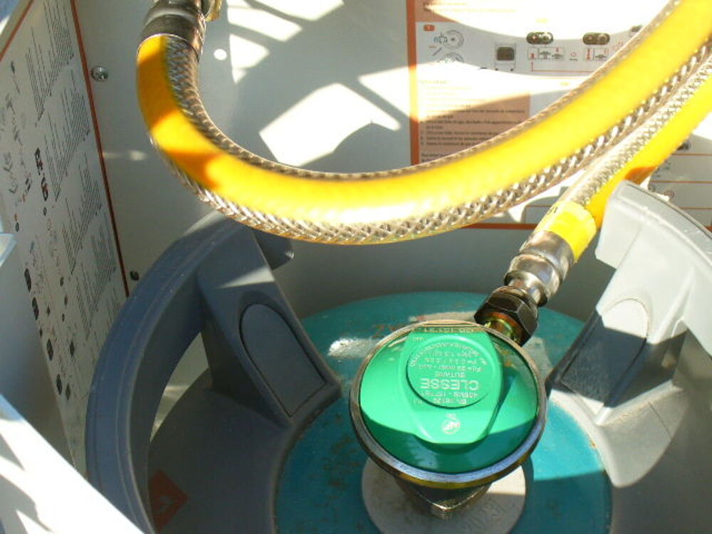 Appareil chauffage d'appoint gaz pratiquement neuf Electroménager