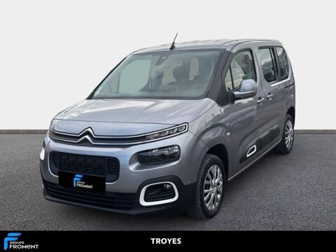 Citro&euml;n Berlingo Taille M BlueHDi 130 S&S EAT8 Feel 2020 occasion Barberey-Saint-Sulpice 10600