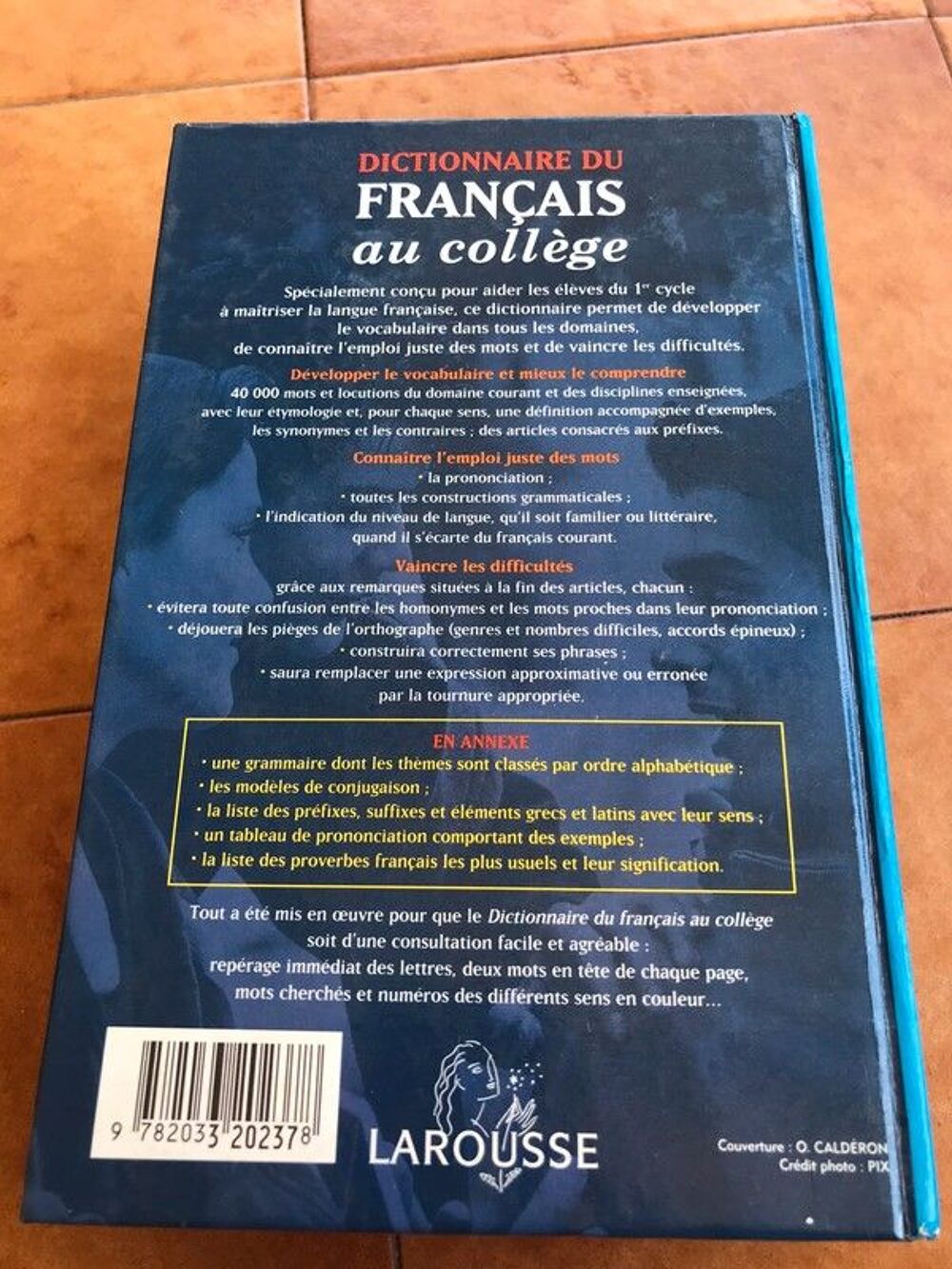 Dictionnaire du Fran&ccedil;ais au Coll&egrave;ge Livres et BD
