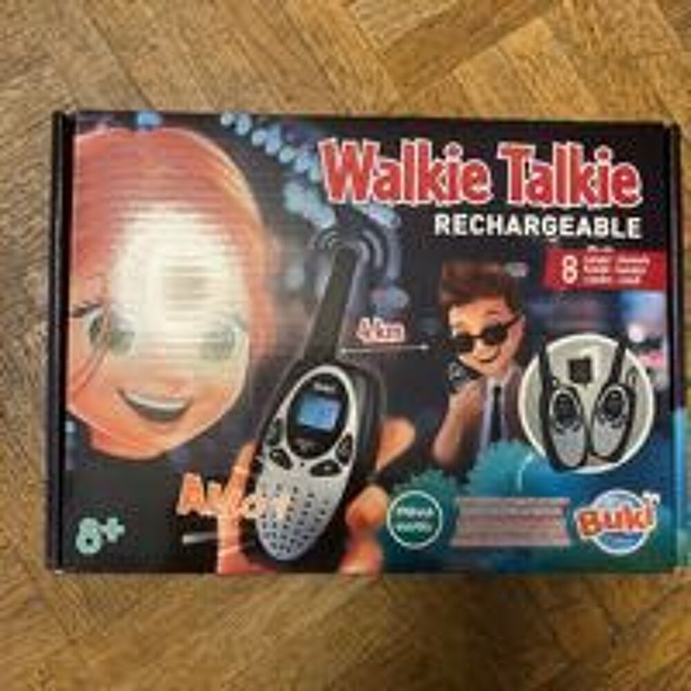 jouet walkie talkie pour enfant buki Jeux / jouets