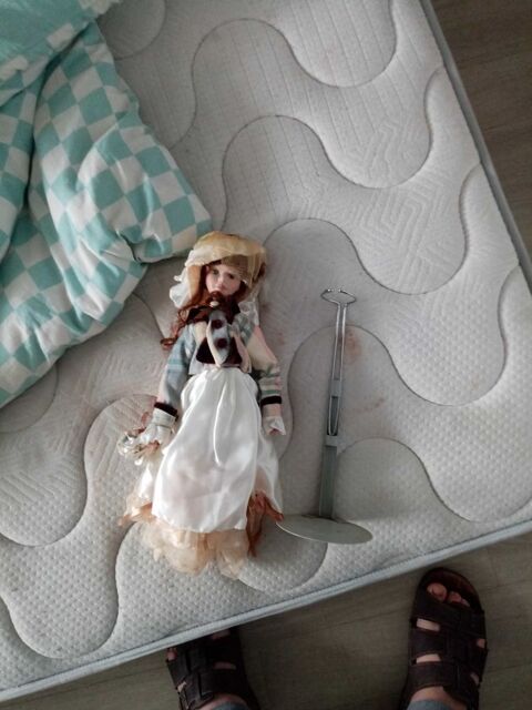 poup�e en porcelaine 180 Biarritz (64)