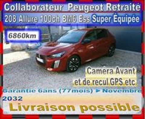 208 100 S&S BVM6 Allure 2024 occasion 74100 Annemasse