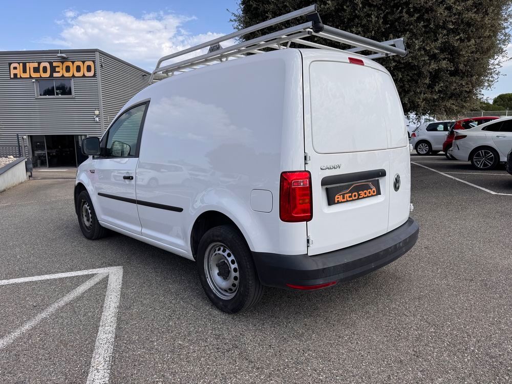 Caddy CADDY VAN 2.0 TDI 102 BVM5 2019 occasion 84290 Sainte-C&eacute;cile-les-Vignes