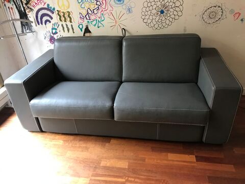 canap convertible en cuir italien de Maison du Convertible 1350 Paris 16 (75)