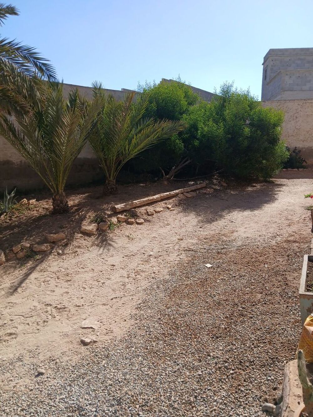 Vente Maison Riad 400 m2 habitable sur 900 m2 de terrain Massa (Maroc)