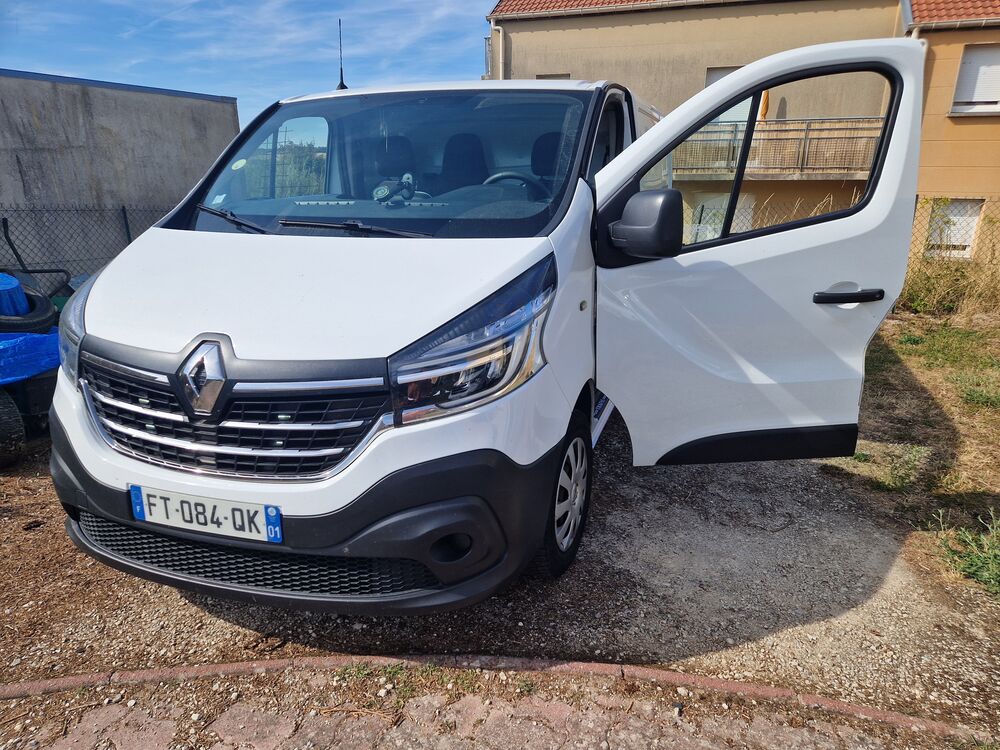 Trafic TRAFIC CA 2.0 DCI 115 L1H1 1000 KG GRAND CONFORT 2020 occasion 52200 Langres