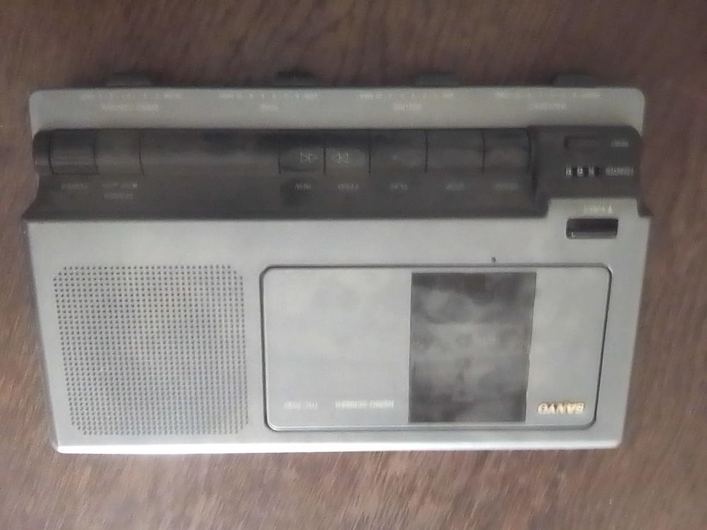 Magn&eacute;tos Sanyo Audio et hifi