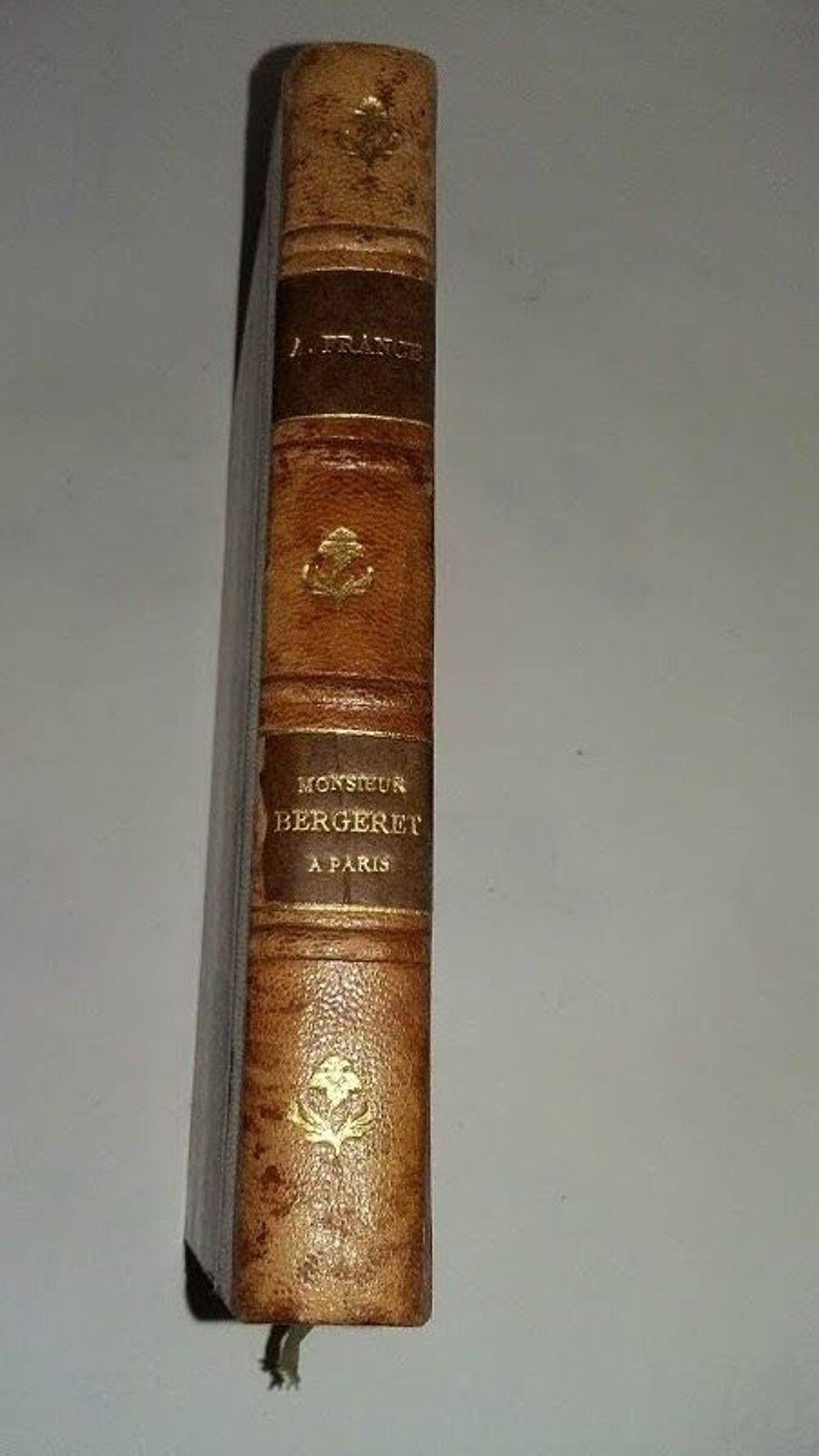 Monsieur Bergeret A Paris Anatole France; 1923 
Livres et BD