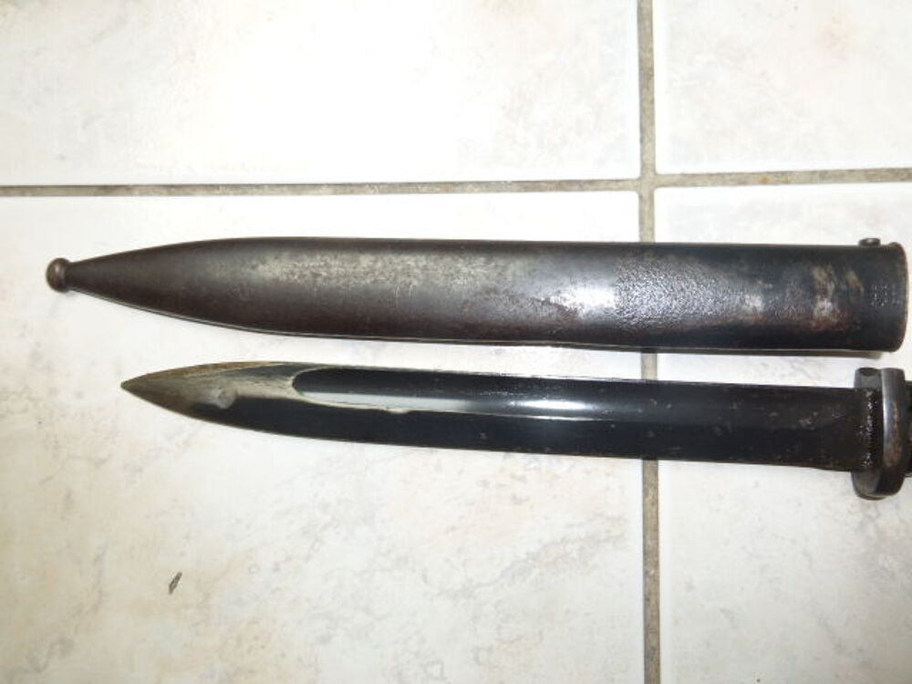 Baionnette Mauser 98k COF 40 ww2 m&ecirc;me num&eacute;ro 