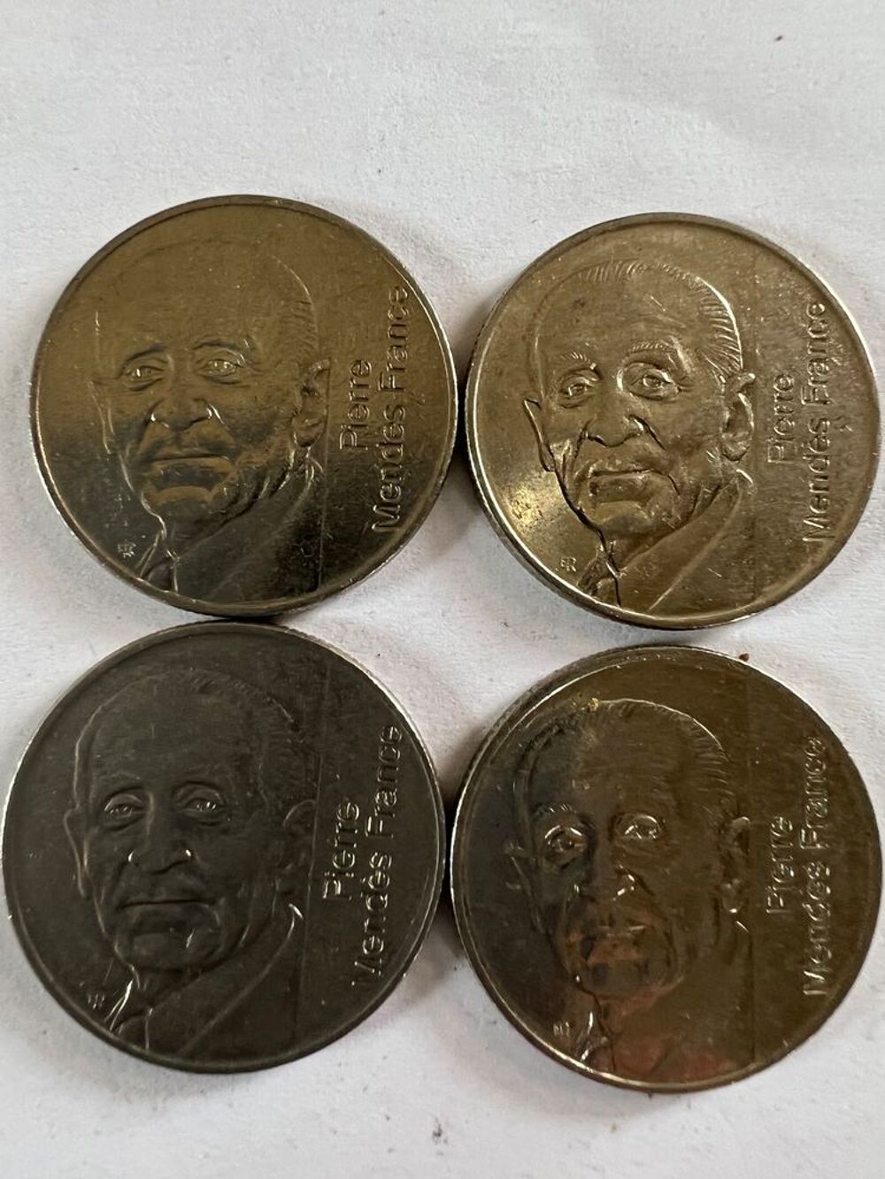 5 Francs 1992 Pierre Mendes 