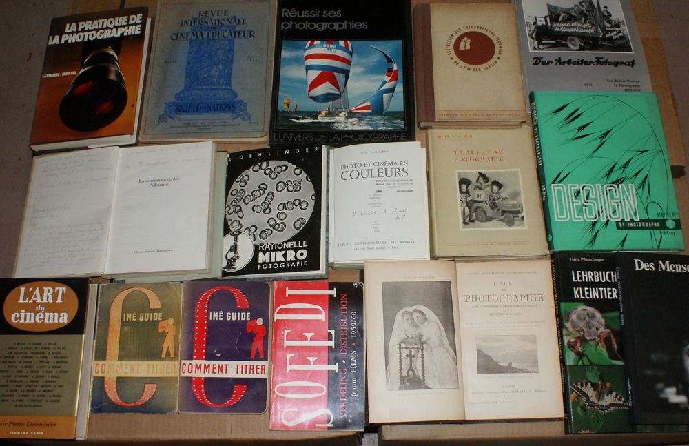 17 livres photo cin&eacute;ma Livres et BD