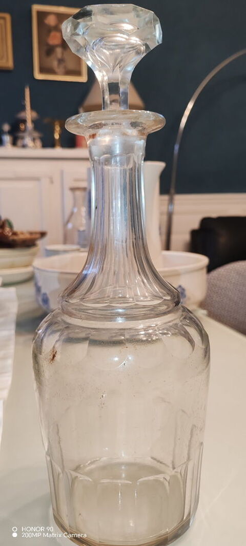 Carafe Medicis verrerrie de Meisenthal 30 Fougères (35)