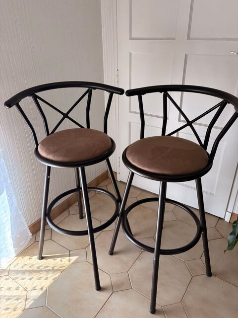 Chaises hautes pivotantes (2) Bon-Encontre (47)