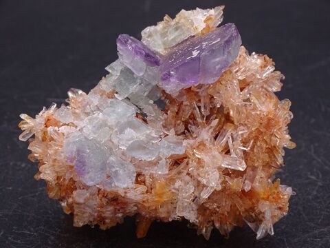 Creedite & Fluorite , Mine Navidad , Ind , Durango , Mexiqu 189 Moyenmoutier (88)