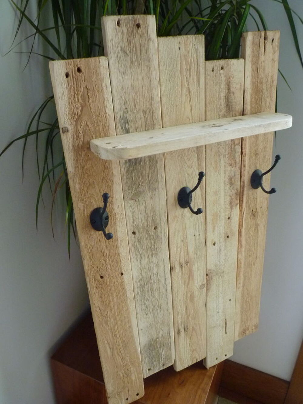 porte manteaux bois palettes Meubles