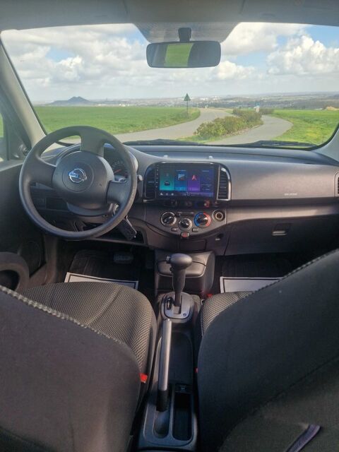 Nissan micra Magnifique   bo&icirc;te auto carplay