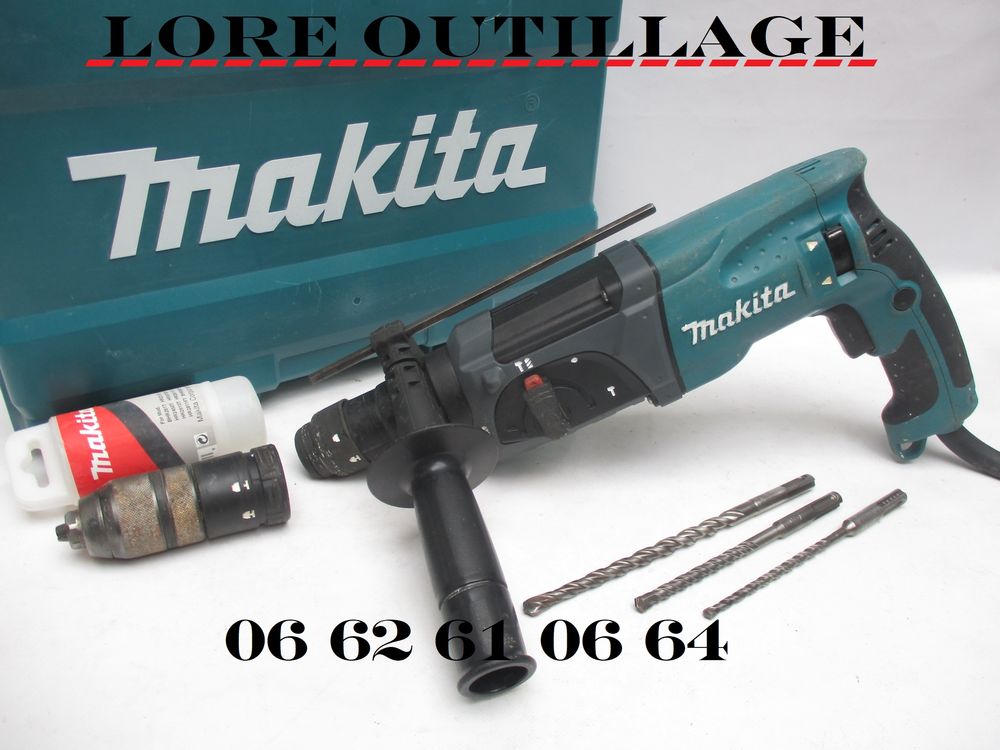 MAKITA HR2470T - Perforateur / Burineur Bricolage