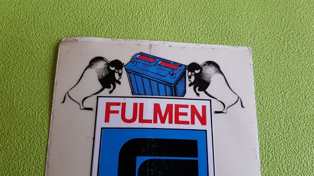 AUTOCOLLANT FULMEN 