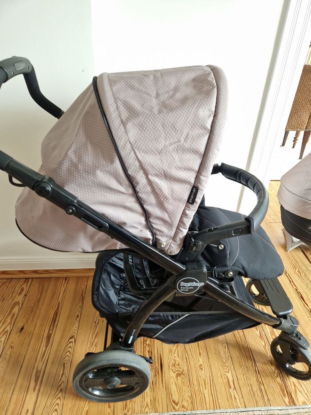 Poussette trio Peg Perego Pu�riculture