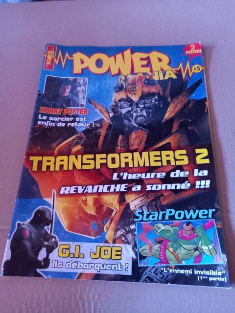 Revue Power mania (lr) Villiers (86)
