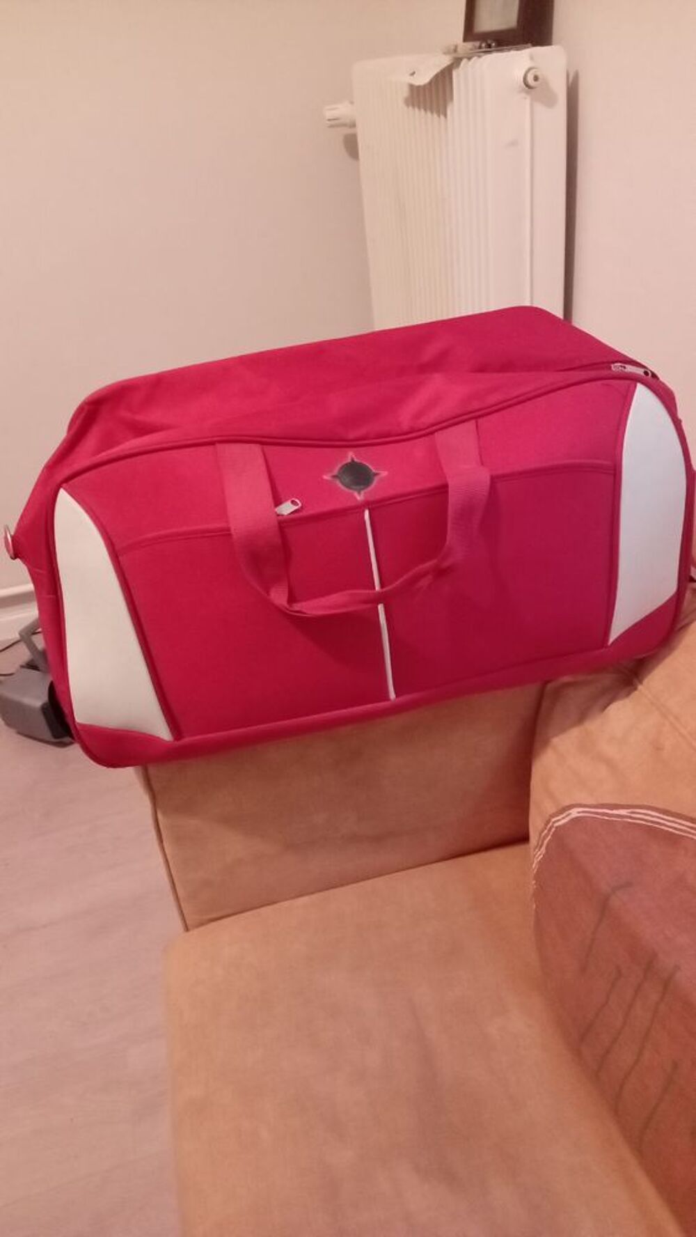 Sac de Voyage capacit&eacute; 15kg avec Roulettes Maroquinerie