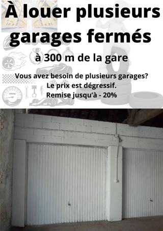  Parking / Garage � louer 26 m�