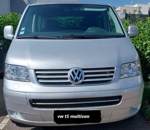 Volkswagen MULTIVAN Multivan 2.5 TDI 130 FAP 4Motion Carat (7pl) 2007 occasion Freyming-Merlebach 57800