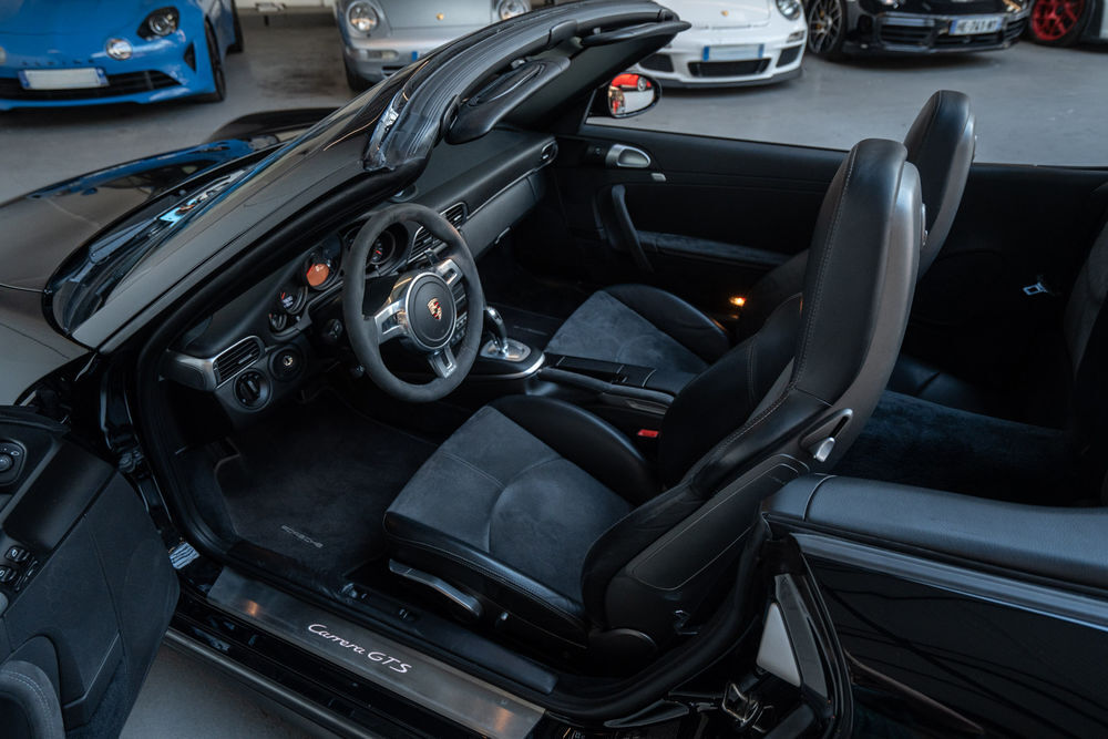 911 997 Carrera GTS Cabriolet 2011 occasion 75014 Paris