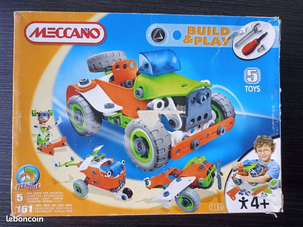 Meccano Build and Play Jeux / jouets