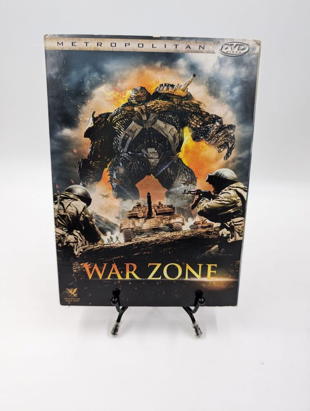 Film DVD War Zone en boite Photos/Video/TV
