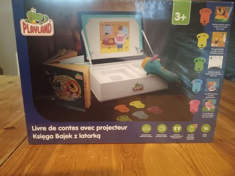 Livre de contes avec projecteur 5 Clermont (60)