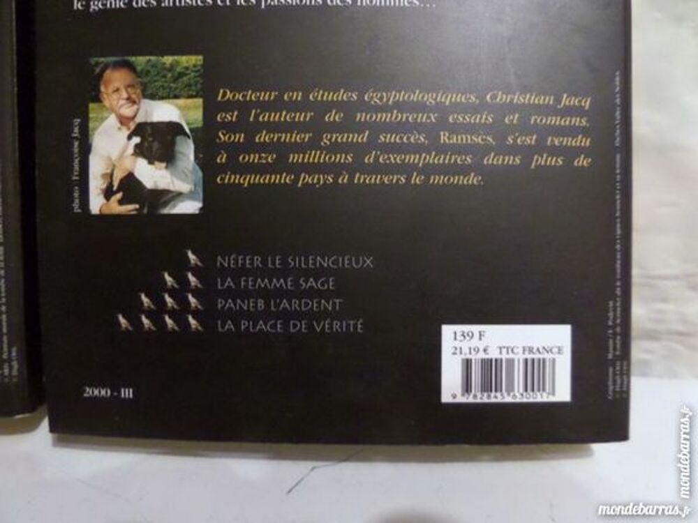 serie complette de ""LA PIERRE DE LUMIERE"" Livres et BD