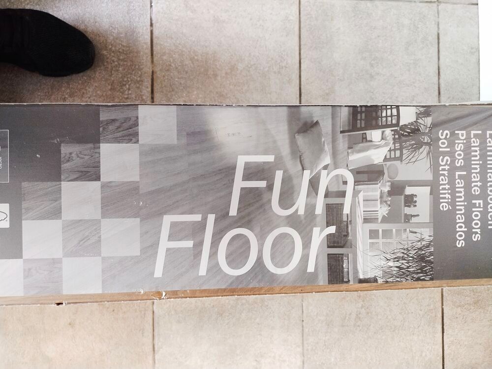   Parquet flottant bois stratifié  