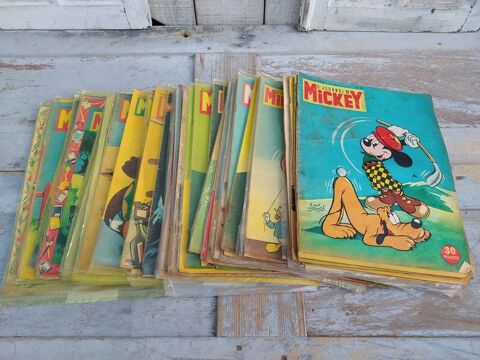 Lot 73 Num�ros Le Journal de Mickey Ann�e 1954 � 1956
1 Loches (37)