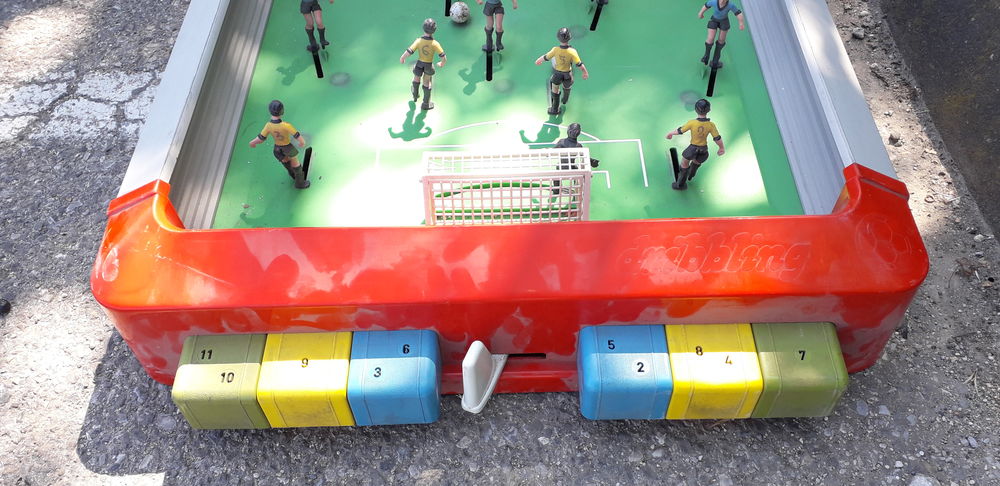 Babyfoot ann&eacute;e 1980 Jeux / jouets