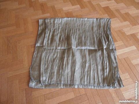 Foulard froissé kaki (V3) 3 Tours (37)