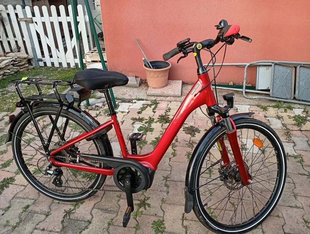 V&eacute;lo &eacute;lectrique femme Vélos