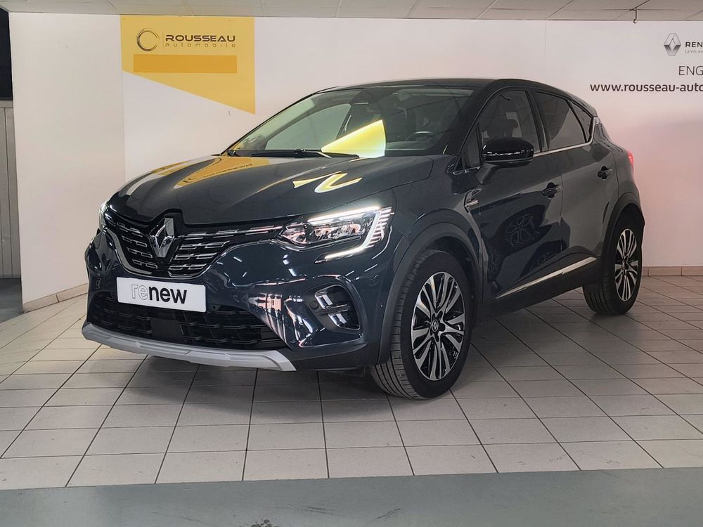 Captur mild hybrid 160 EDC Iconic 2023 occasion 95350 Saint-Brice-sous-For&ecirc;t