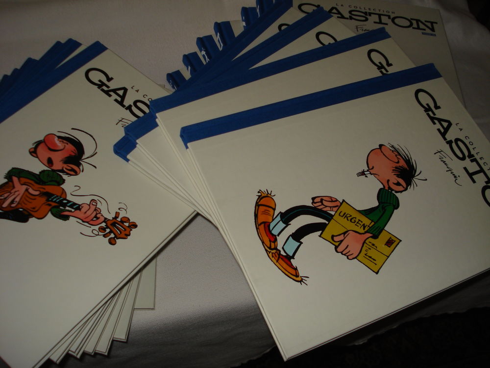 Collection compl&egrave;te B.D.Gaston
Livres et BD