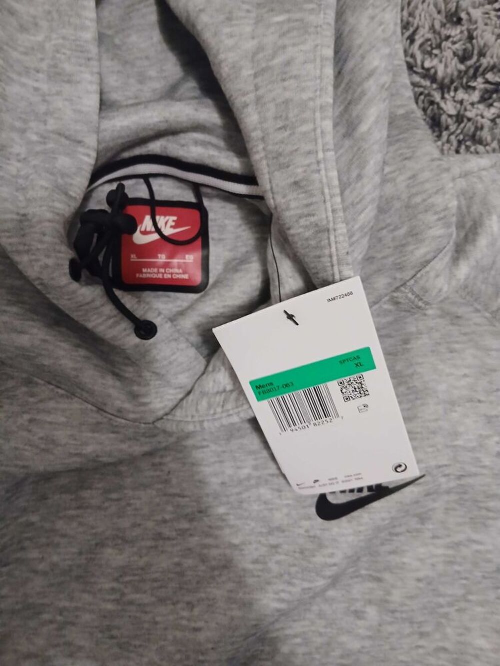 pull nike tech Vêtements